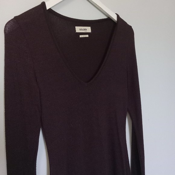 TNA ~ The Strait Knit Sweater Dress - Picture 4 of 10